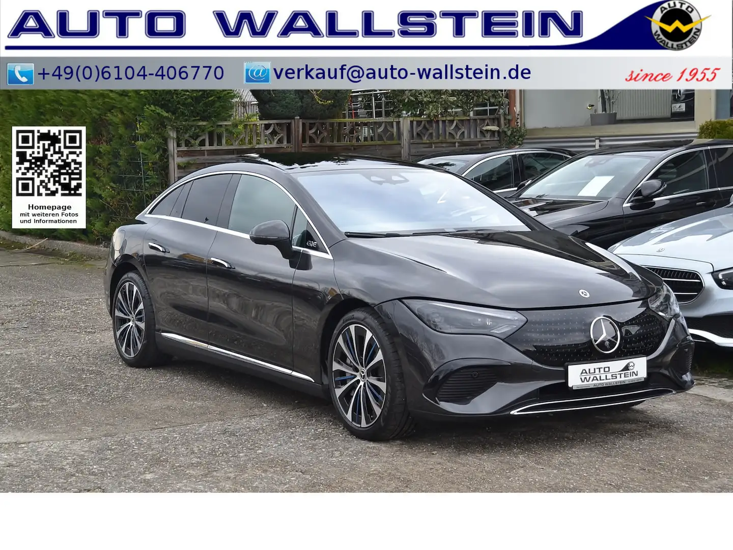 Mercedes-Benz EQE 350 Premium-Paket E-Art (HA-Lenk Pano AC-Lad Grau - 1