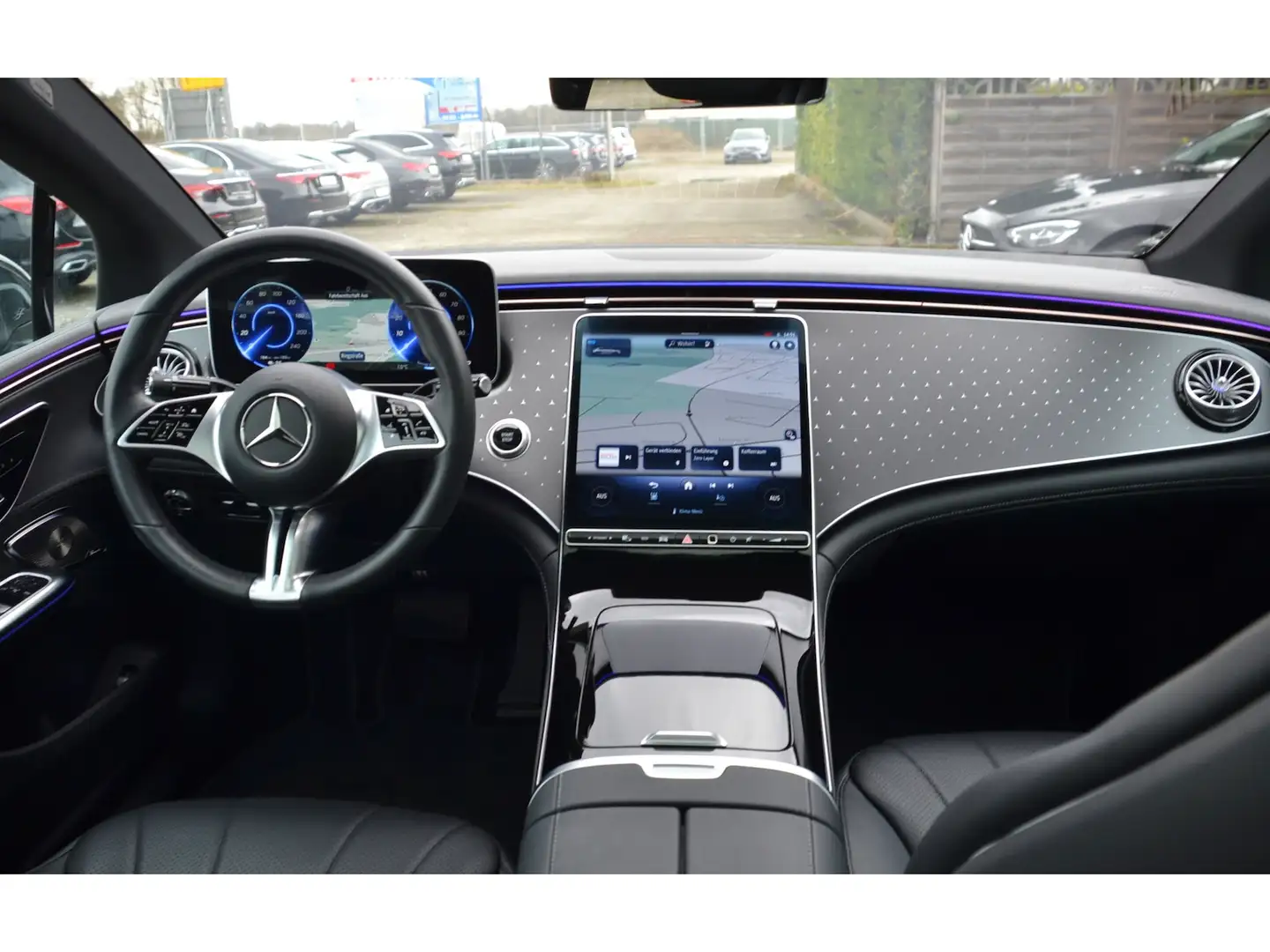 Mercedes-Benz EQE 350 Premium-Paket E-Art (HA-Lenk Pano AC-Lade Grau - 2