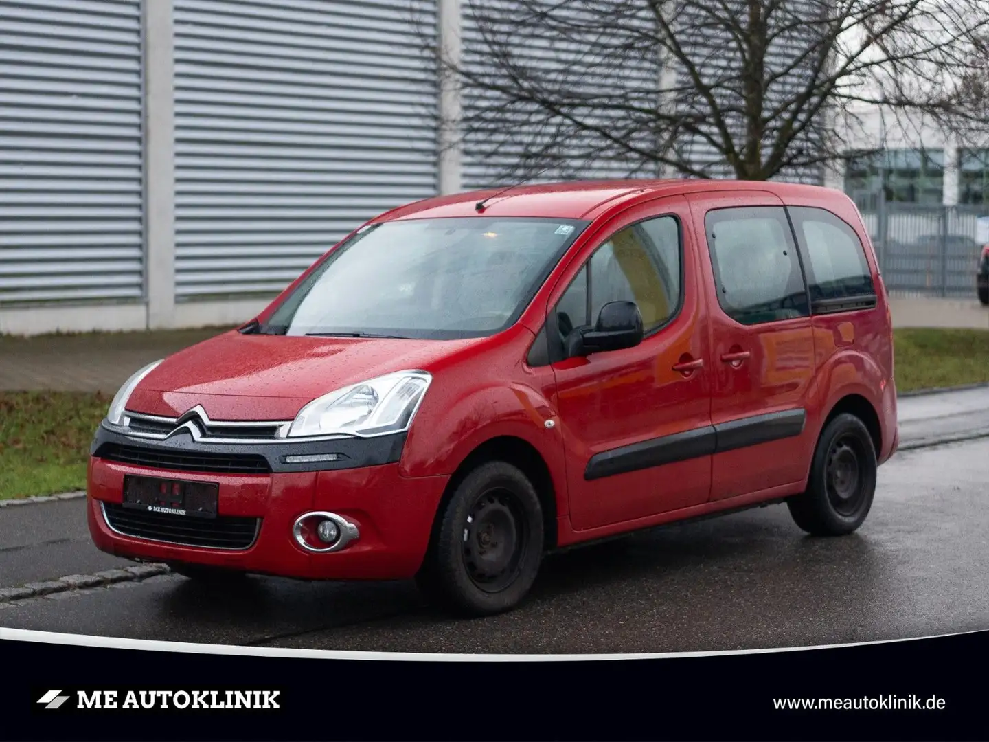 Citroen Berlingo Selection Automatik *Klima*Tempo*PDC Rouge - 1