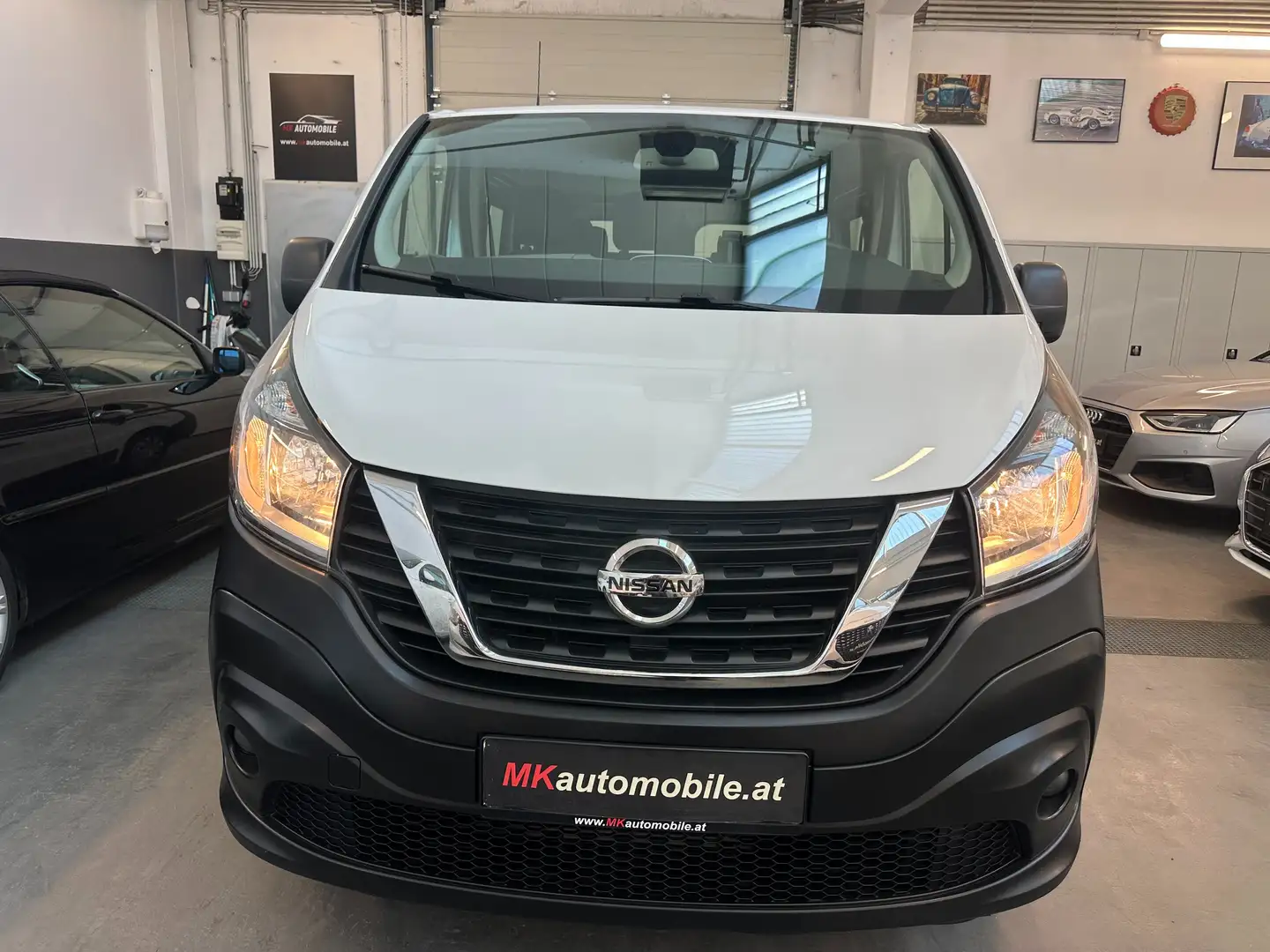 Nissan NV300 NV300 L2H1 Kombi 2,9t dCi125 Comfort 9 Sitze Weiß - 2