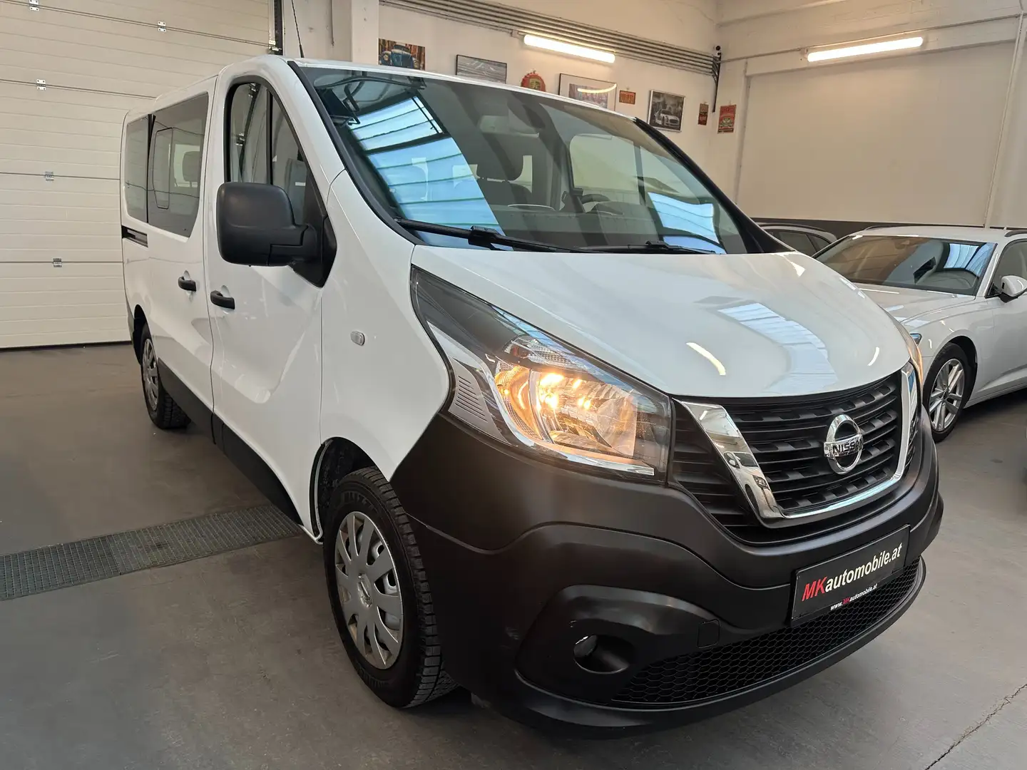 Nissan NV300 NV300 L2H1 Kombi 2,9t dCi125 Comfort 9 Sitze Weiß - 1