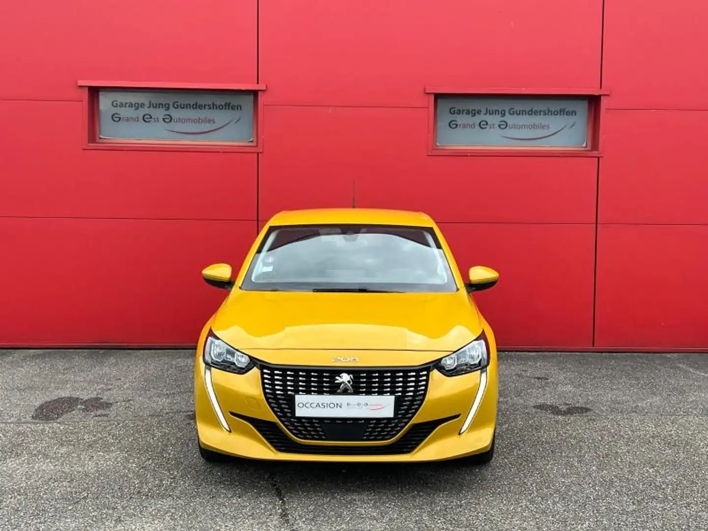 Peugeot 208 1.2 Essence 100ch S\u0026S Allure Pack EAT8 /Eligi Jaune - 2