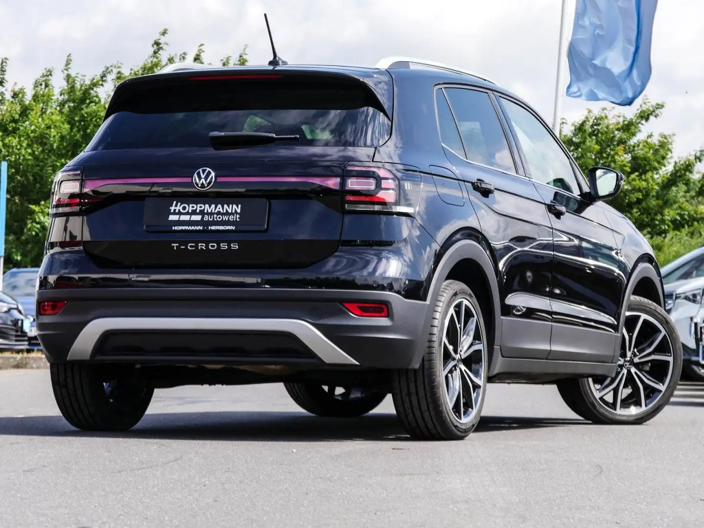 Volkswagen T-Cross 1.0 TSI DSG Style LED Navi ACC Kamera Schwarz - 2