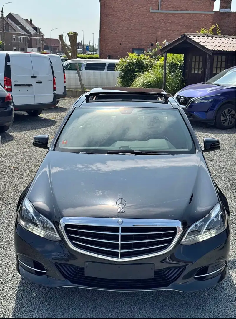 Mercedes-Benz E 220 BlueTEC BlueEFFICIENCY 7G-TRONIC Edition Avantgard - 1
