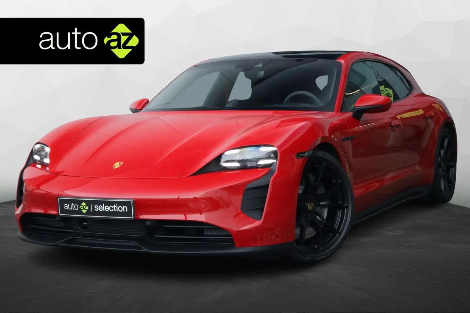 Porsche Taycan Sport Turismo GTS 93 kWh /SoH 92,8% / Spo Rouge - 1