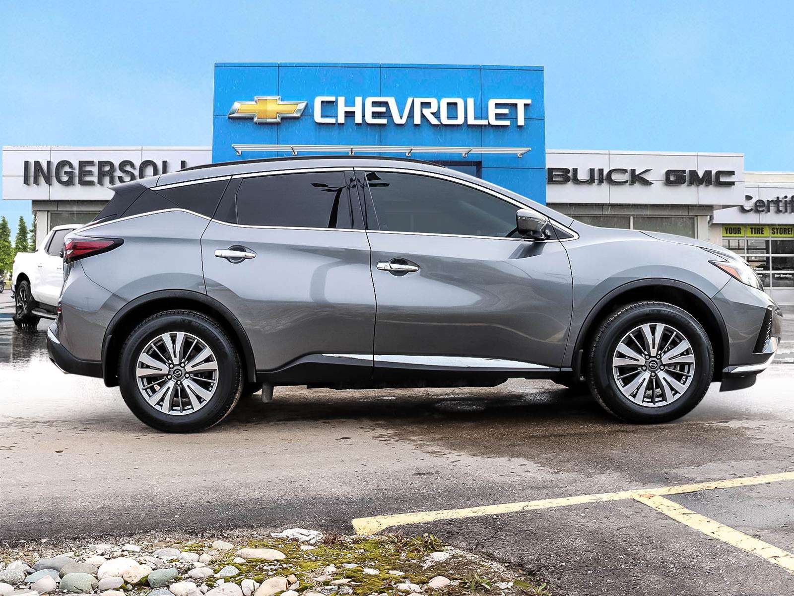 2023 Nissan Murano SV | LEATHER | LOCAL TRADE | NO ACCIDENTS | — снимка 1