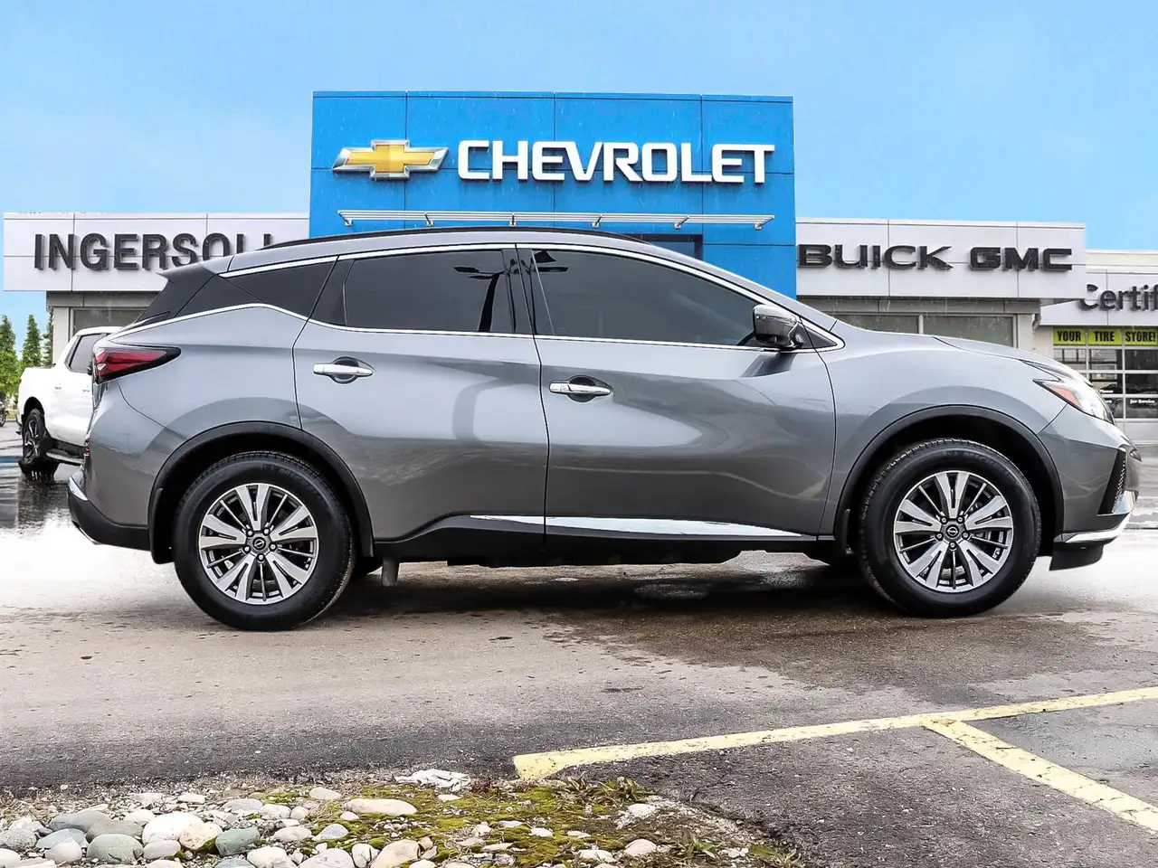 Nissan Murano снимка Nissan Murano
