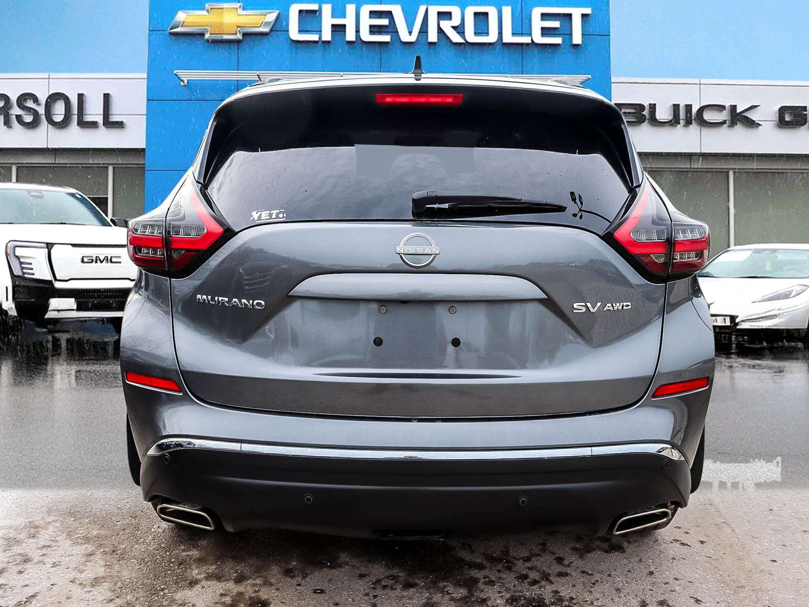 2023 Nissan Murano SV | LEATHER | LOCAL TRADE | NO ACCIDENTS | — снимка 1