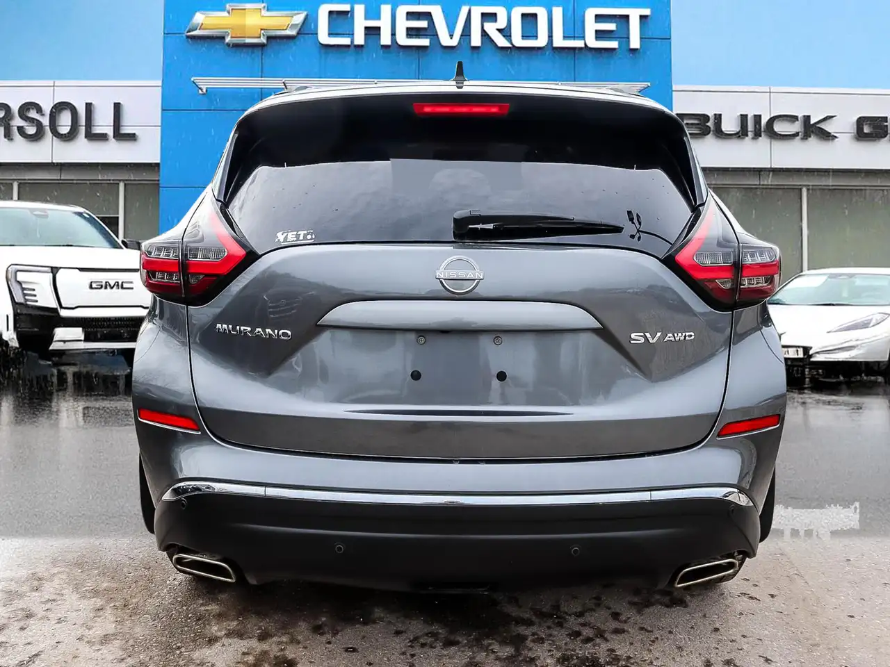 Nissan Murano снимка Nissan Murano