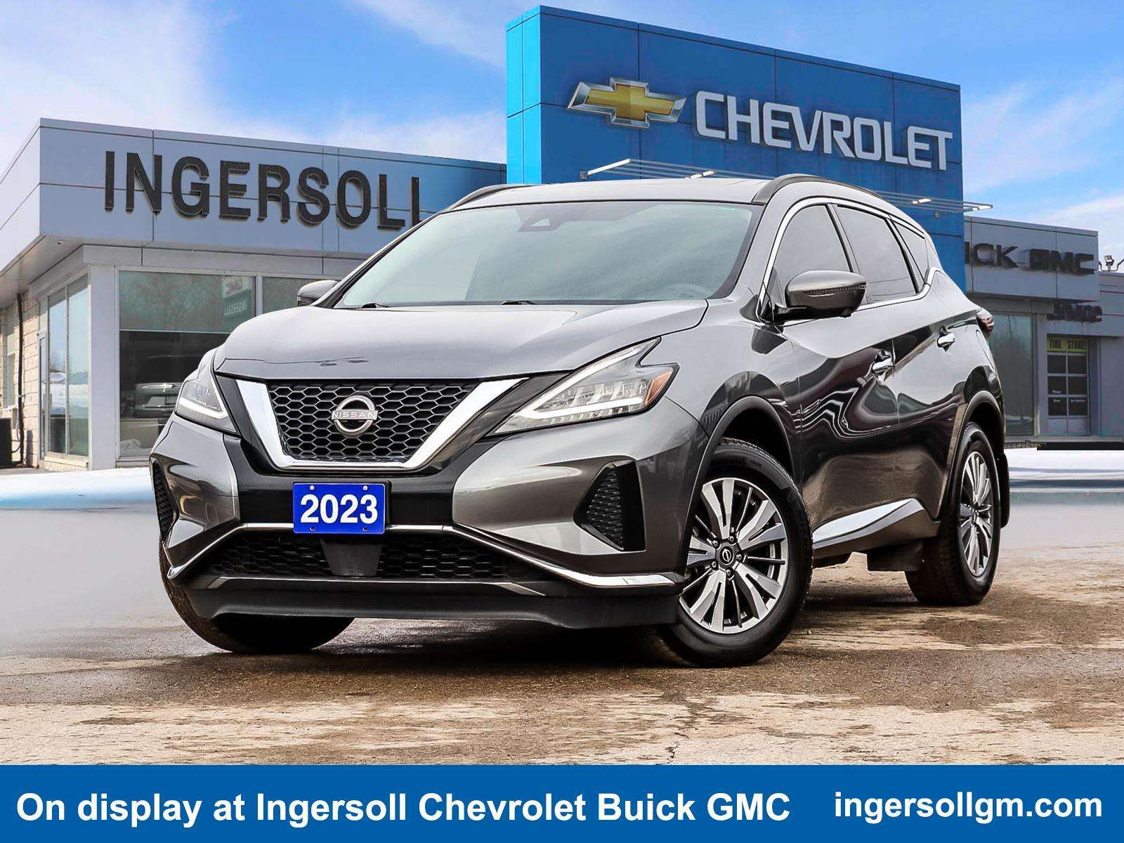 2023 Nissan Murano SV | LEATHER | LOCAL TRADE | NO ACCIDENTS |