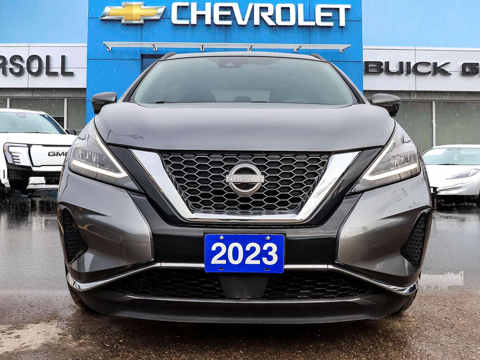 2023 Nissan Murano SV | LEATHER | LOCAL TRADE | NO ACCIDENTS | — снимка 1