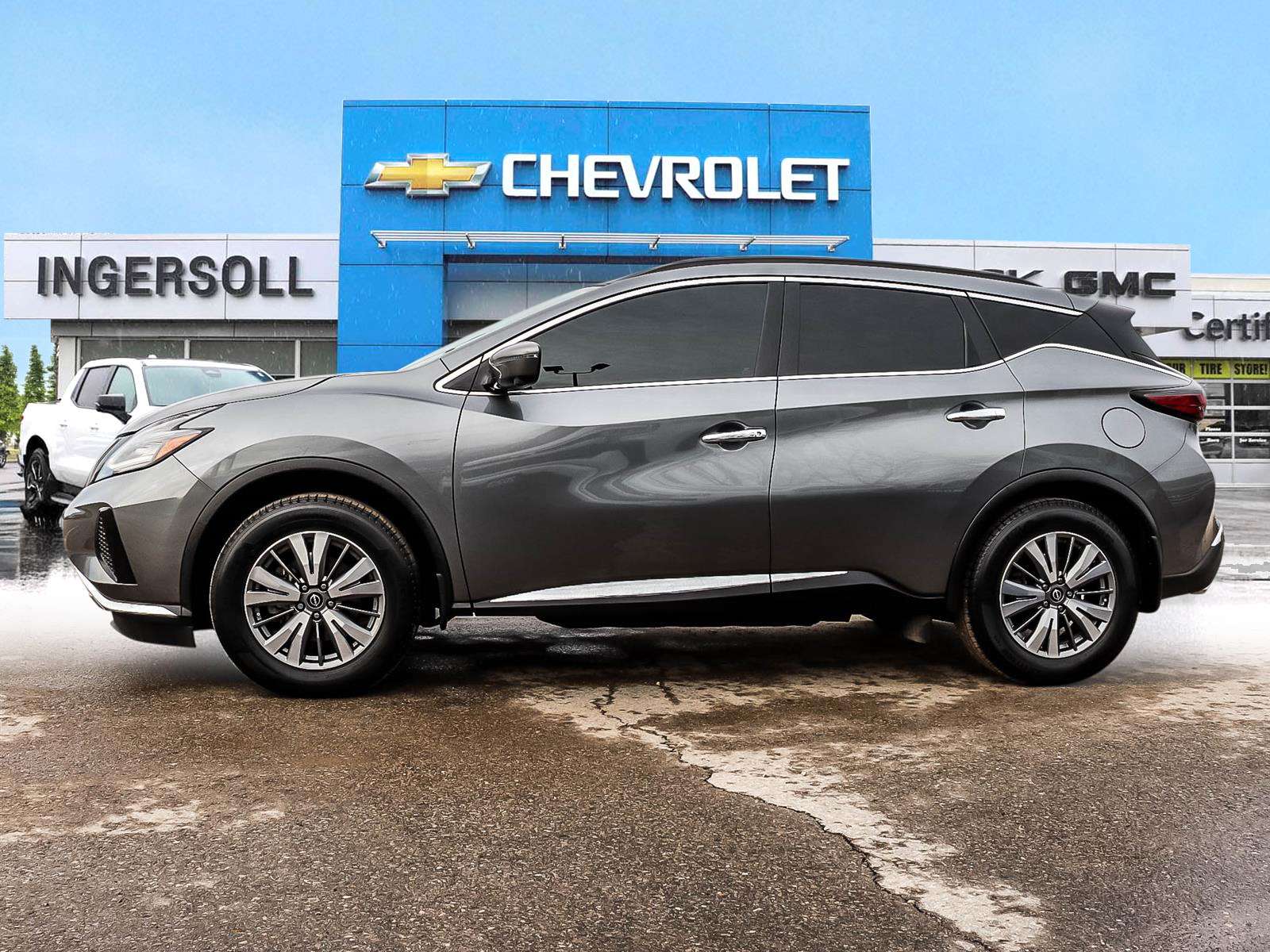 2023 Nissan Murano SV | LEATHER | LOCAL TRADE | NO ACCIDENTS | — снимка 1