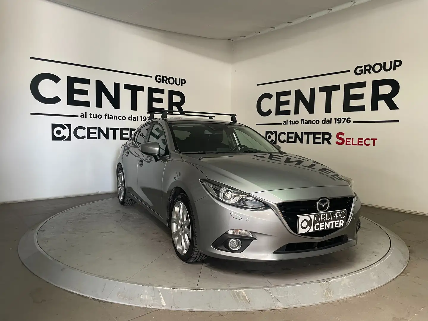 Mazda 3 3 1.5d Exceed 105cv Bose Grijs - 2