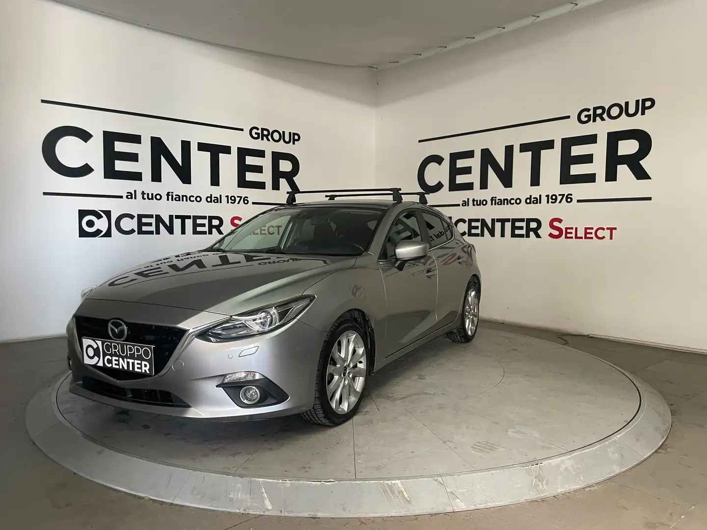 Mazda 3 3 1.5d Exceed 105cv Bose Grijs - 1