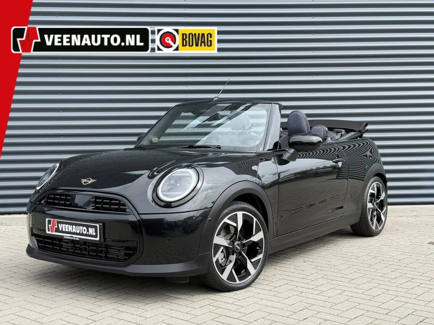 MINI Cooper C Cabrio Mini 2.0 Schwarz - 1