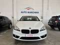 BMW 216 216d TOURER ADVANTAGE OCCASIONE Blanc - thumbnail 2