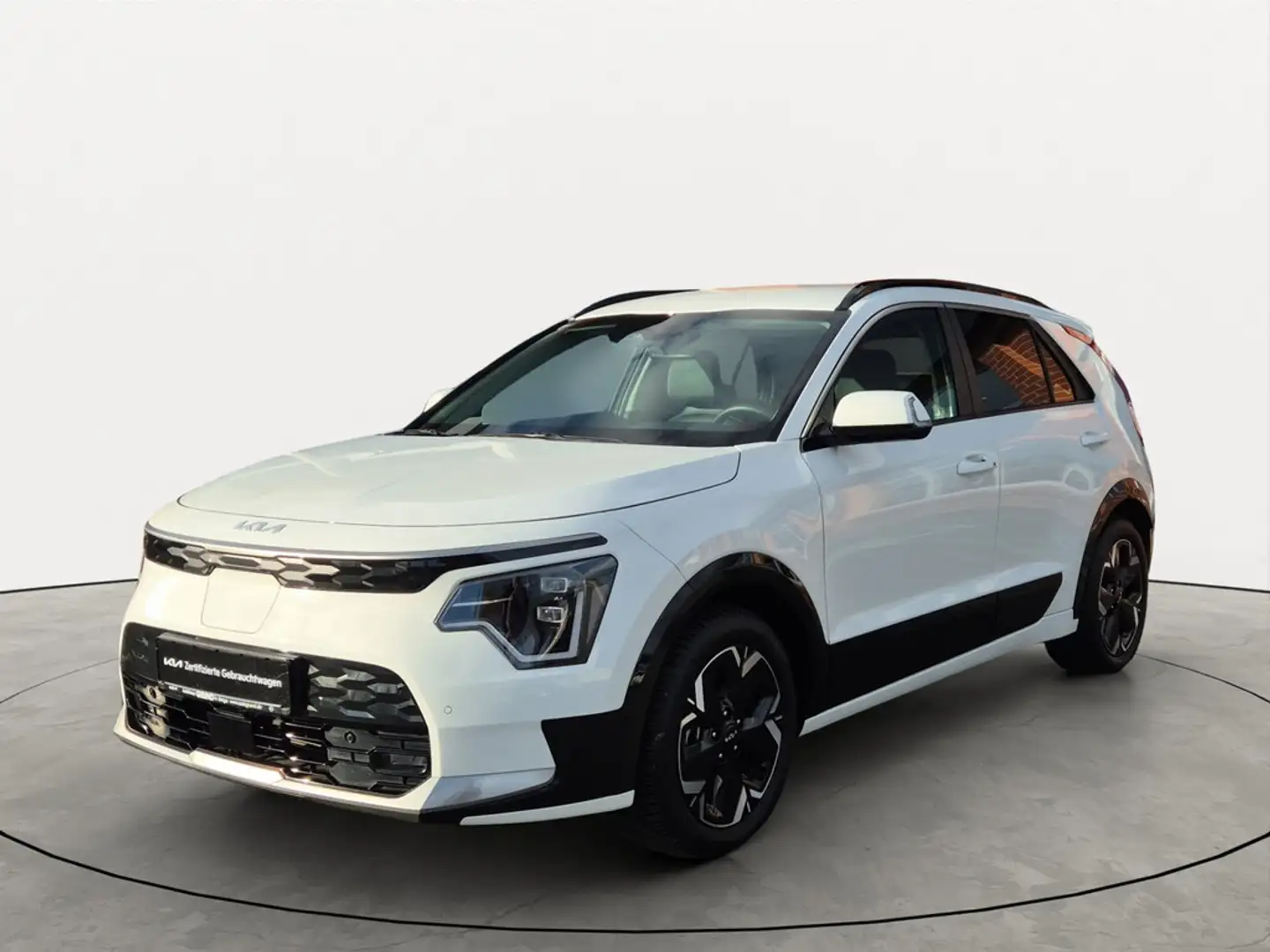 Kia Niro EV VISION WP KOMFORT STYLE V2L Weiß - 2