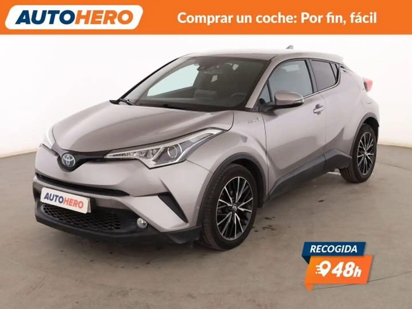 Toyota C-HR 1.8 Hybrid Advance Gris - 1