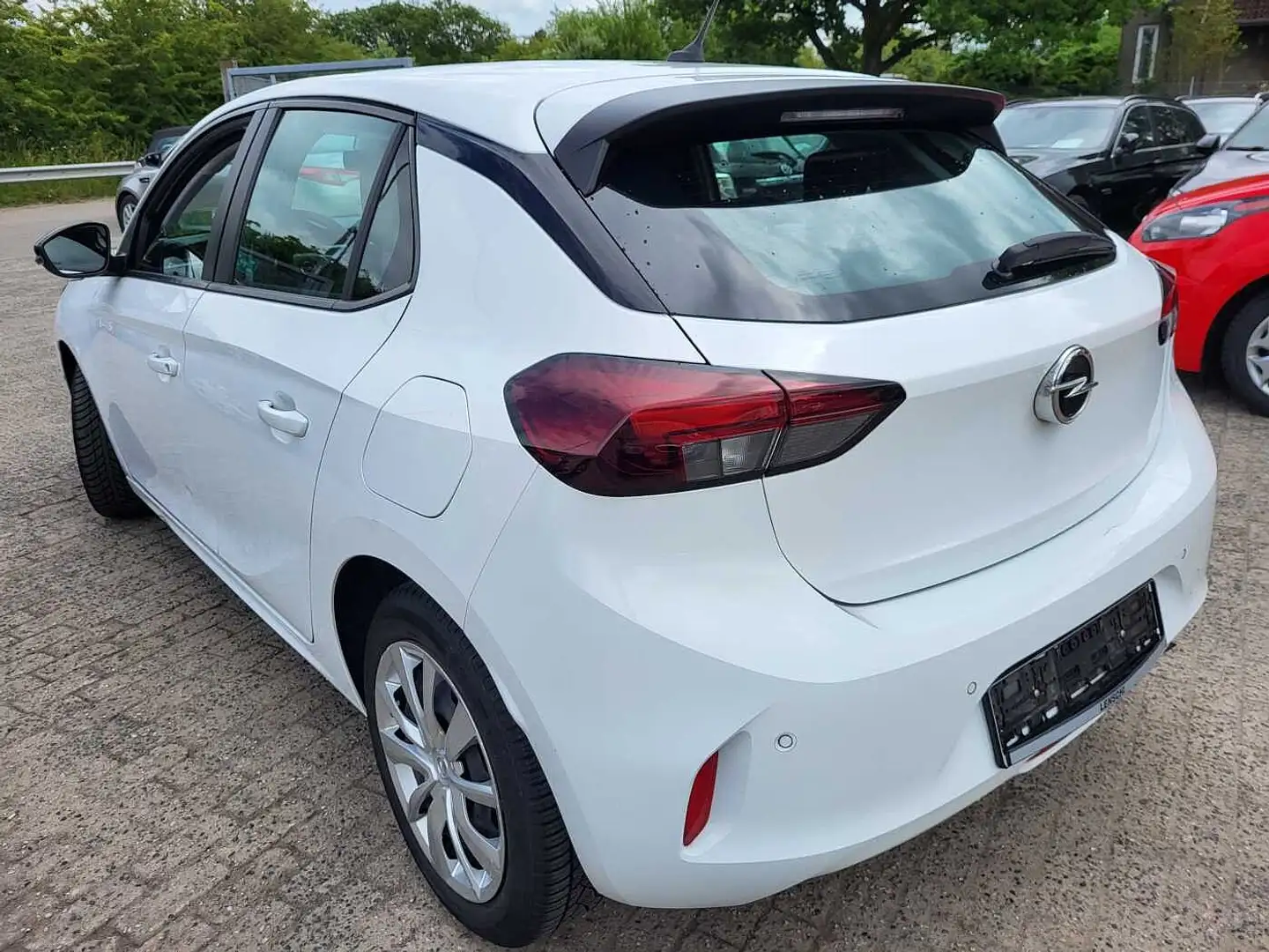 Opel Corsa 5-Türer 1.2 Start/Stop Weiß - 2
