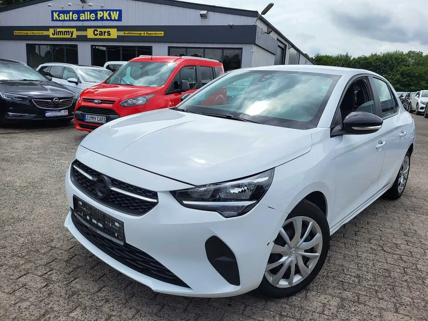 Opel Corsa 5-Türer 1.2 Start/Stop Weiß - 1