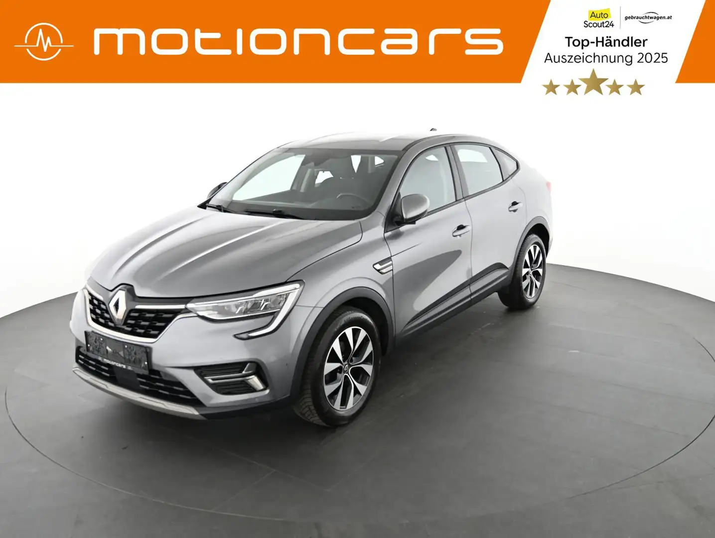 Renault Arkana 1.3 TCe 140 EDC Zen Aut, Pickerl NEU Grau - 1