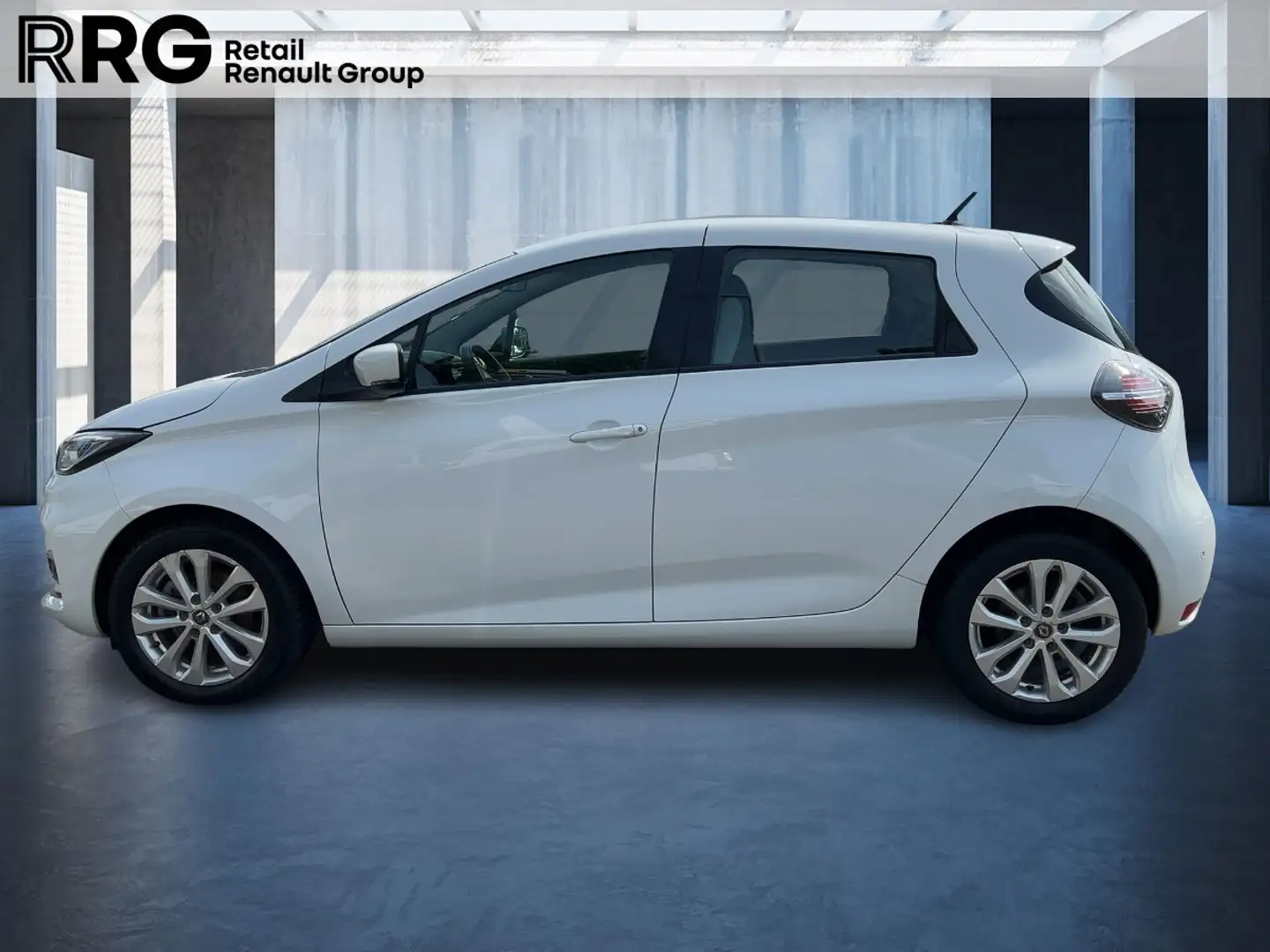 Renault ZOE R110 Z.E. 50 Experience CCS inkl. Batterie Bianco - 2