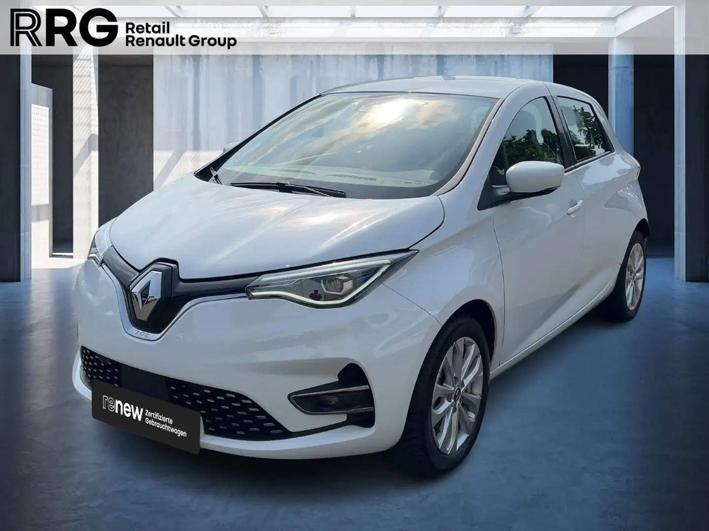 Renault ZOE R110 Z.E. 50 Experience CCS inkl. Batterie Bianco - 1