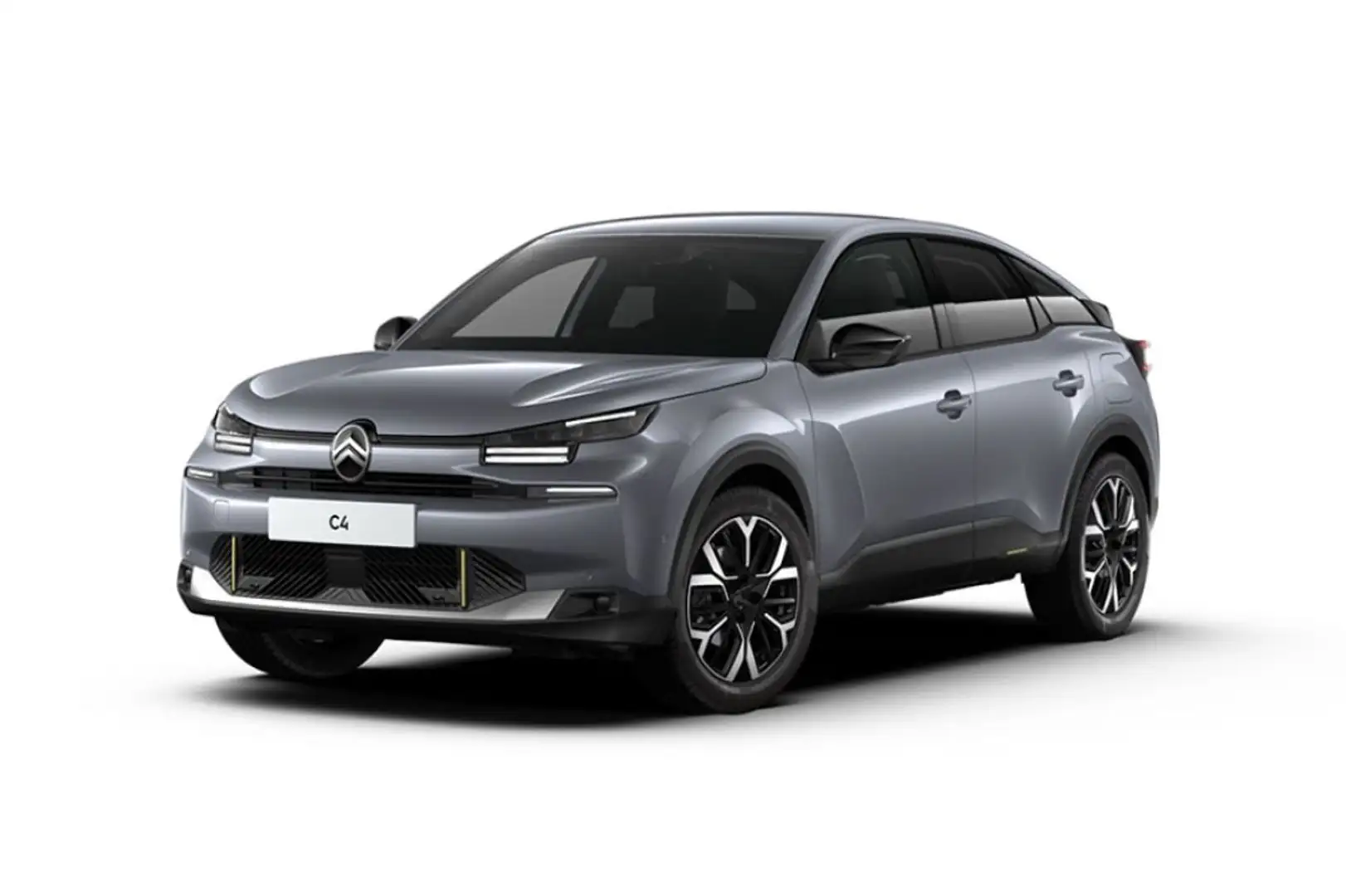 Citroen C4 Hybrid 136 ë-DSC6 MAX Gris - 1