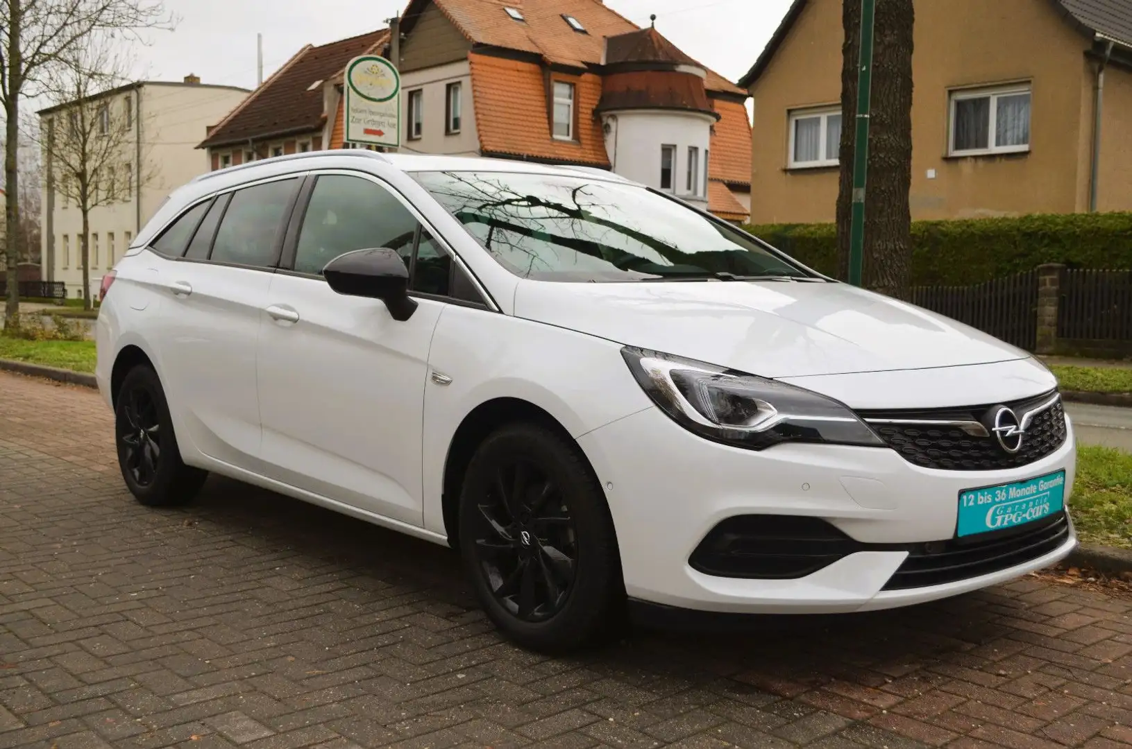 Opel Astra K Sports, Elegance,Autm,Navi,LED,1J.Garant Weiß - 1