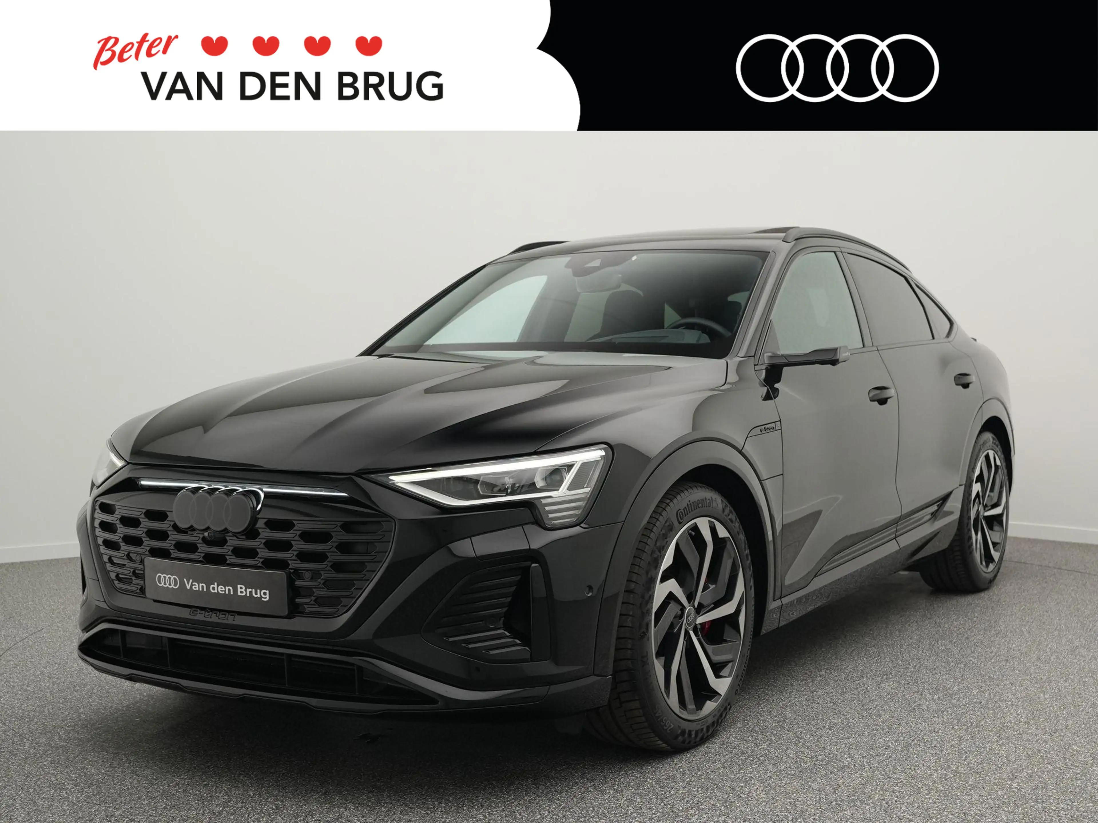 Audi Q8 e-tron Sportback 55 quattro S Edition 408 PK 115 kWh | So