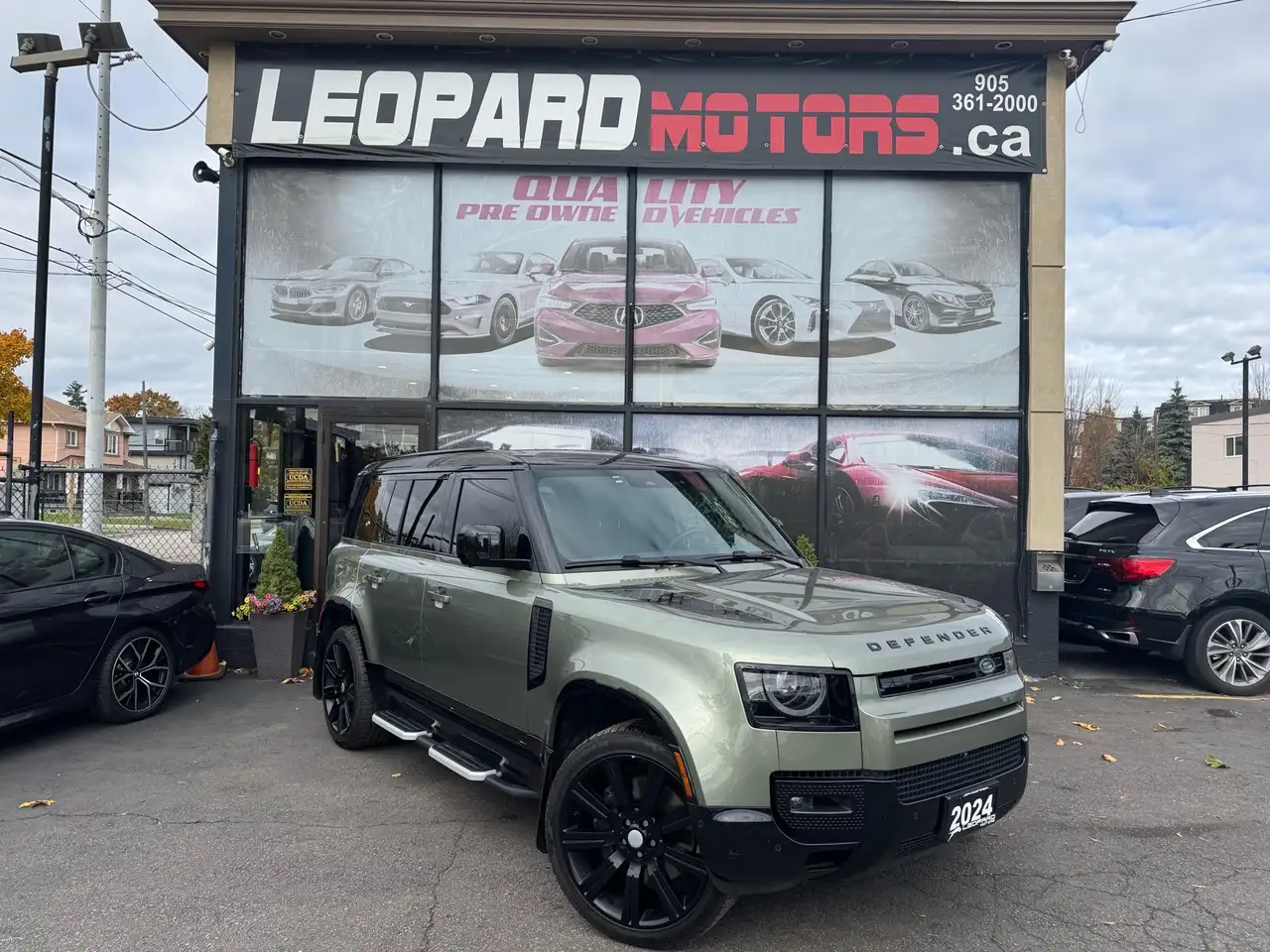 2024 Land Rover Defender