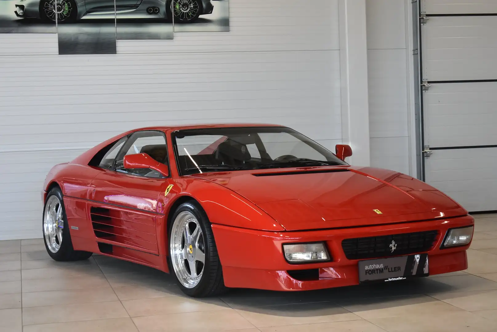 Ferrari 348 TB    //Österr.-Auslieferung Piros - 1
