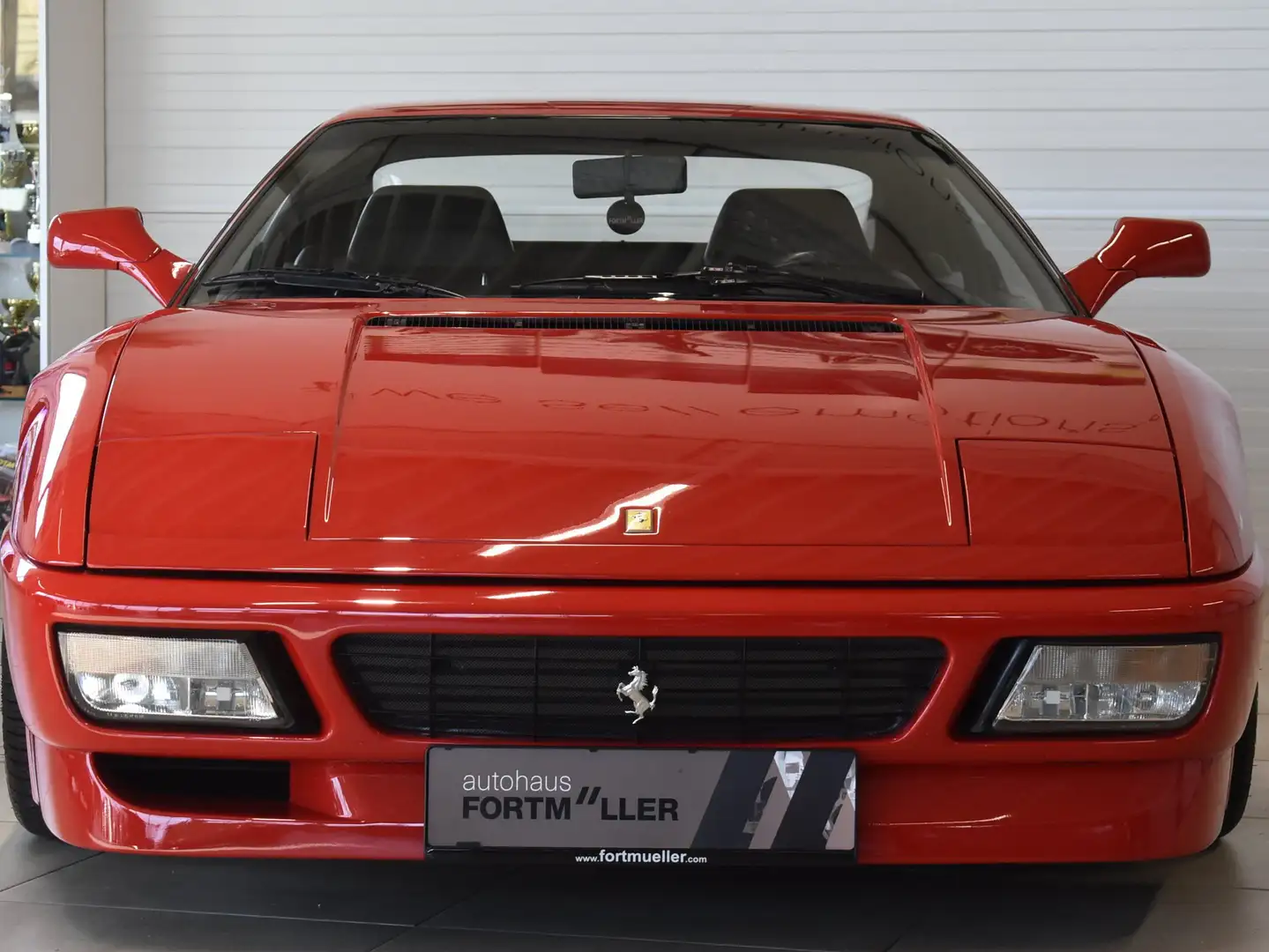 Ferrari 348 TB    //Österr.-Auslieferung Piros - 2
