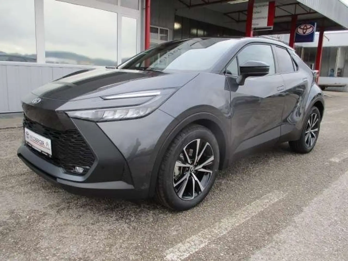 Toyota C-HR 1,8 Hybrid E-CVT Active Drive !!! TOP ANGEBOT !!! Grau - 1