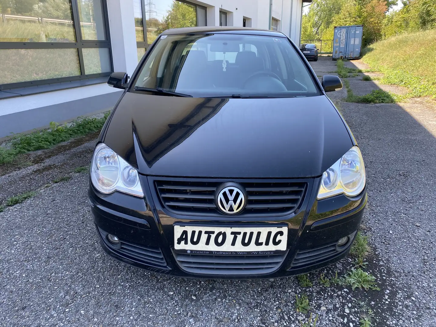 Volkswagen Polo Polo 1.2 Trendline Schwarz - 1