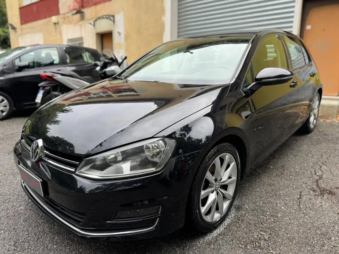 Volkswagen Golf Golf 1.6 tdi Highline BlueMotion GARANZIA 1 ANNO Negro - 1