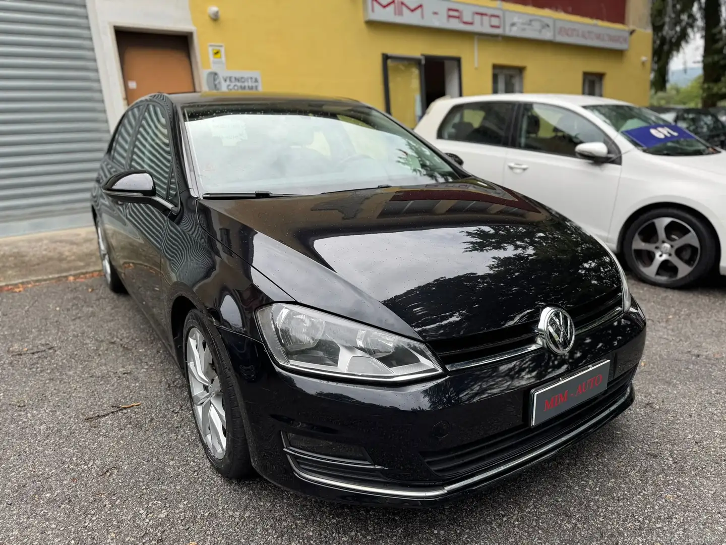 Volkswagen Golf Golf 1.6 tdi Highline BlueMotion GARANZIA 1 ANNO Schwarz - 2