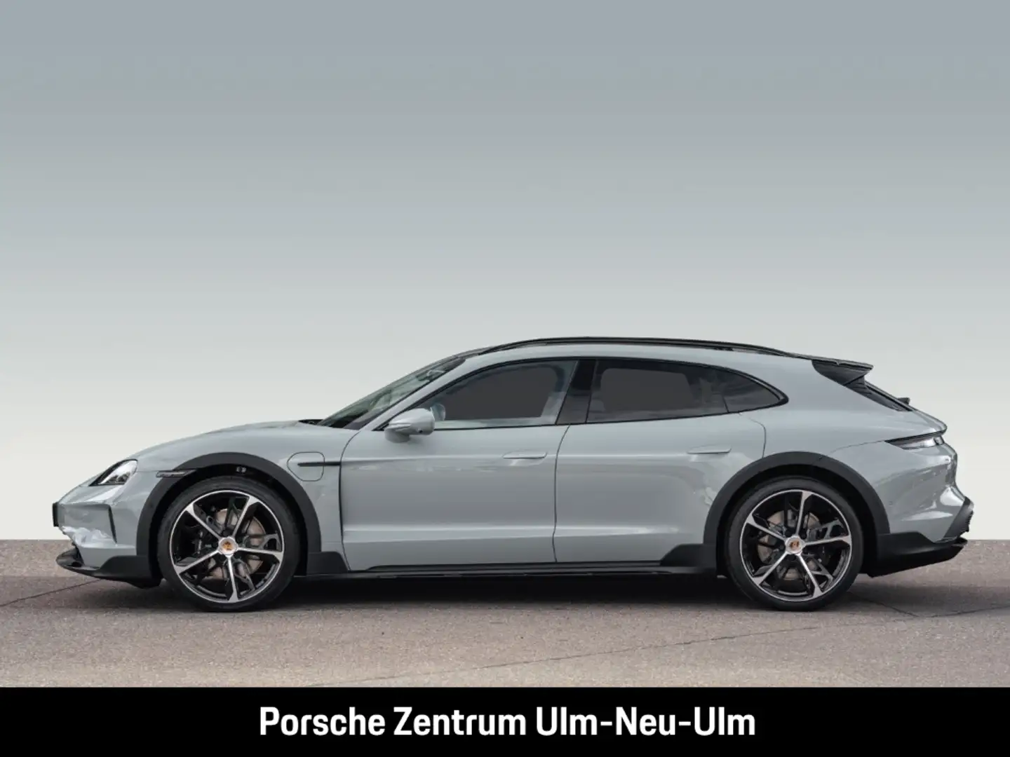 Porsche Taycan 4S Cross Turismo HA-Lenkung Active-Ride Vert - 2