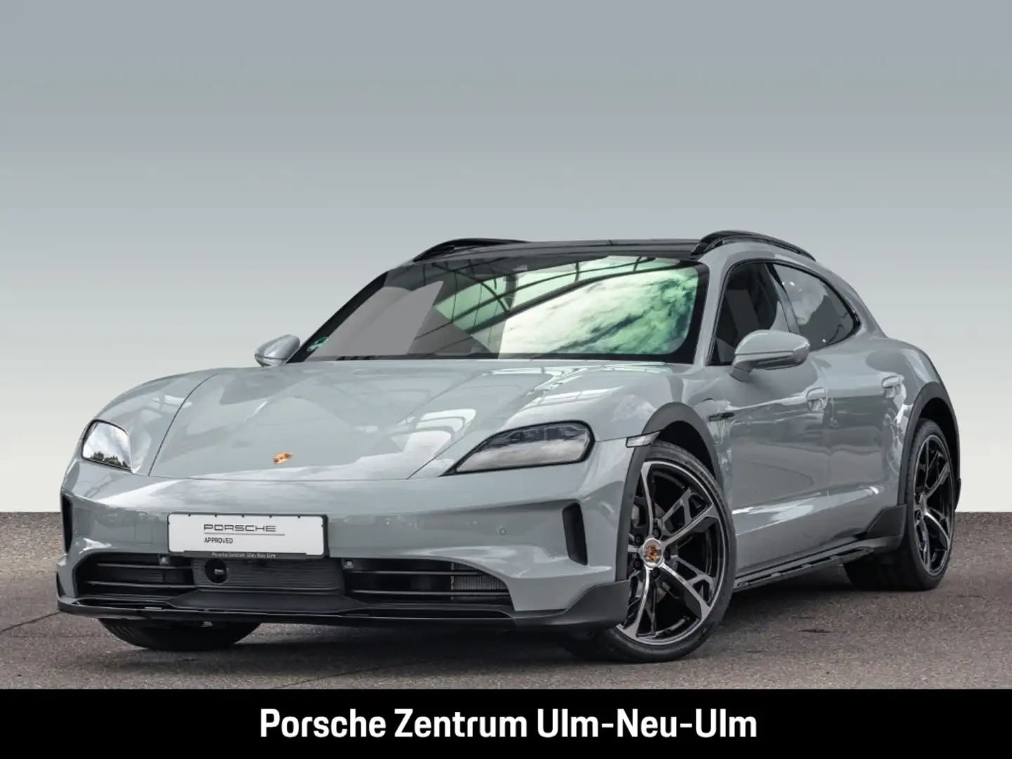 Porsche Taycan 4S Cross Turismo HA-Lenkung Active-Ride Vert - 1