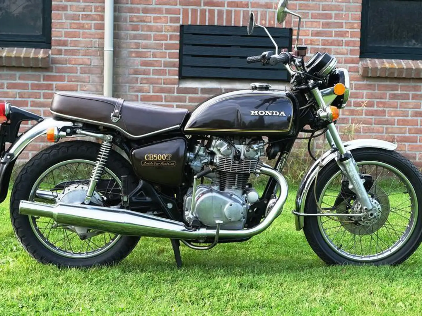 Honda CB 500 CB500T Nero - 1