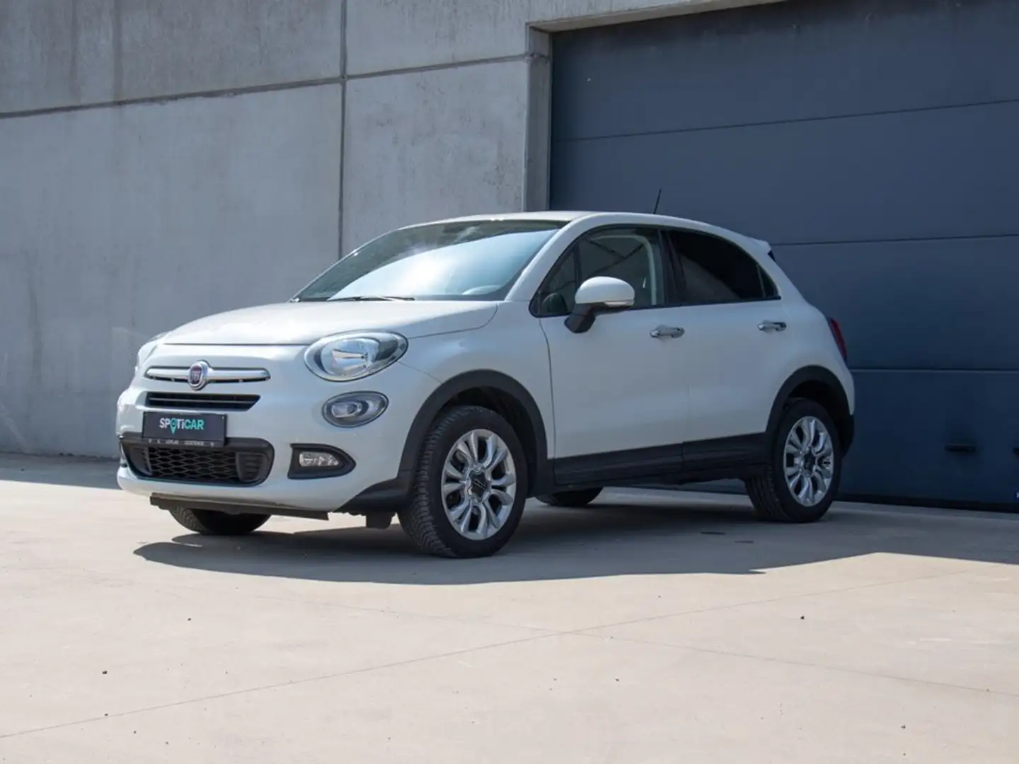 Fiat 500X 1.6 MT6 110PK|BLUETOOTH|CRUISE CONTROL|AIRCO Wit - 2