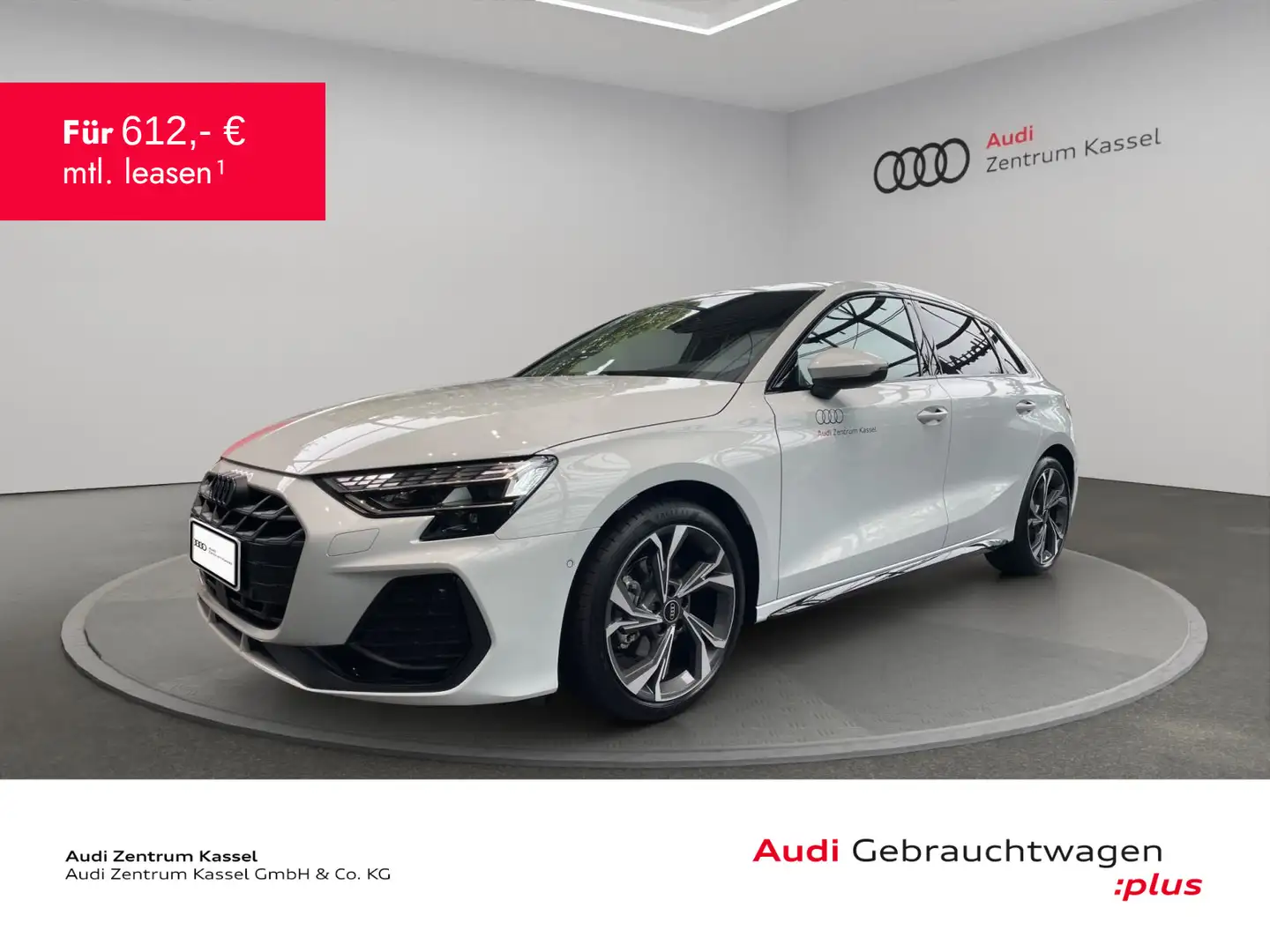 Audi A3 S line 35 TFSI S tronic SitzHZ LED Weiß - 1