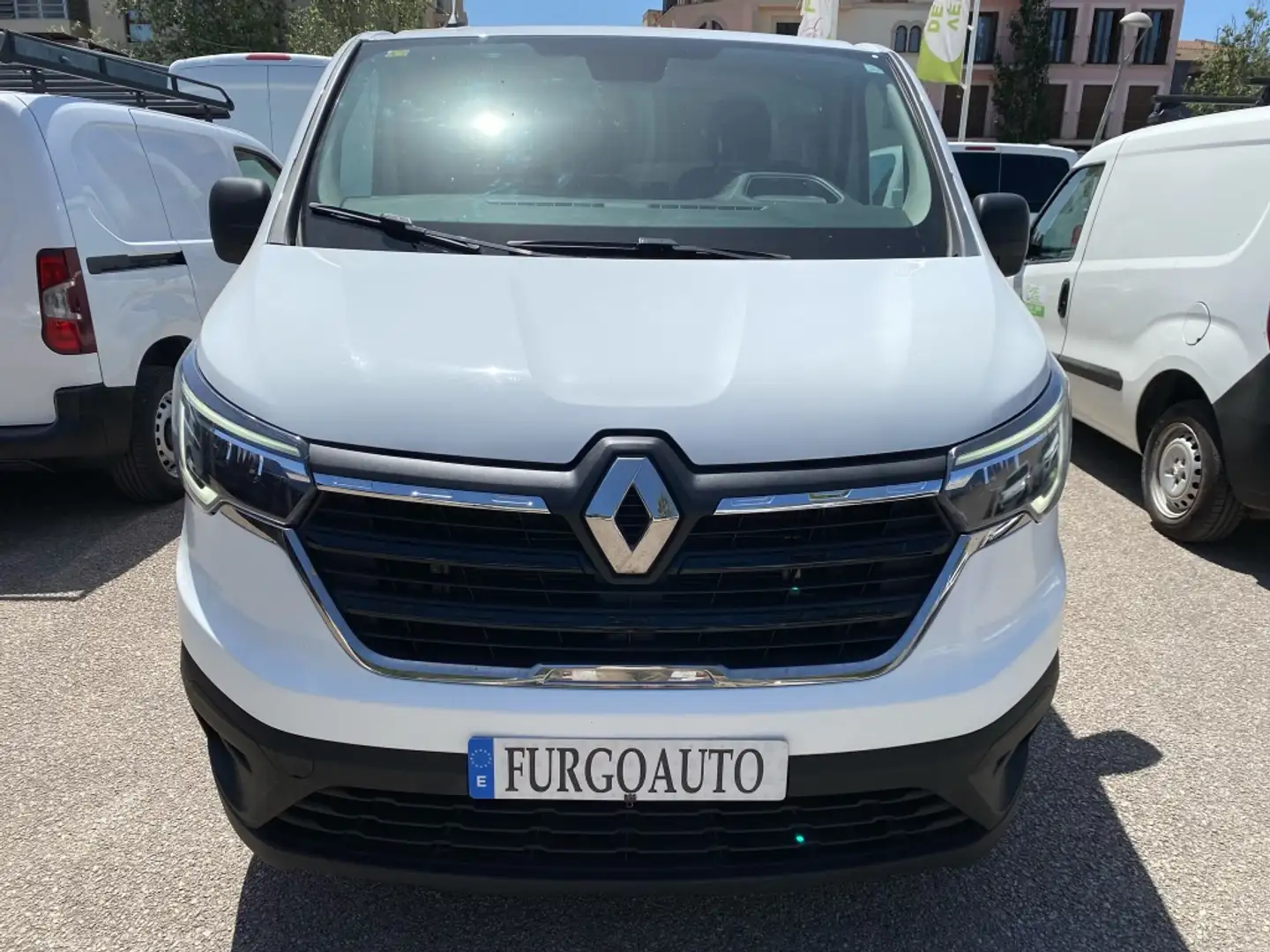 Renault Trafic Furgón L1H1 BluedCi 81kW Blanco - 2