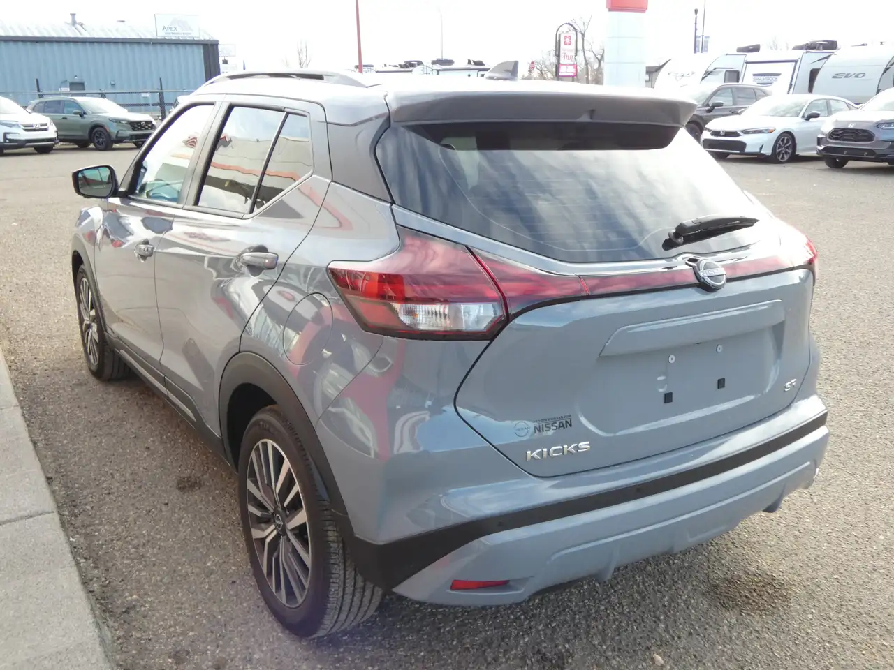 Nissan Kicks снимка Nissan Kicks