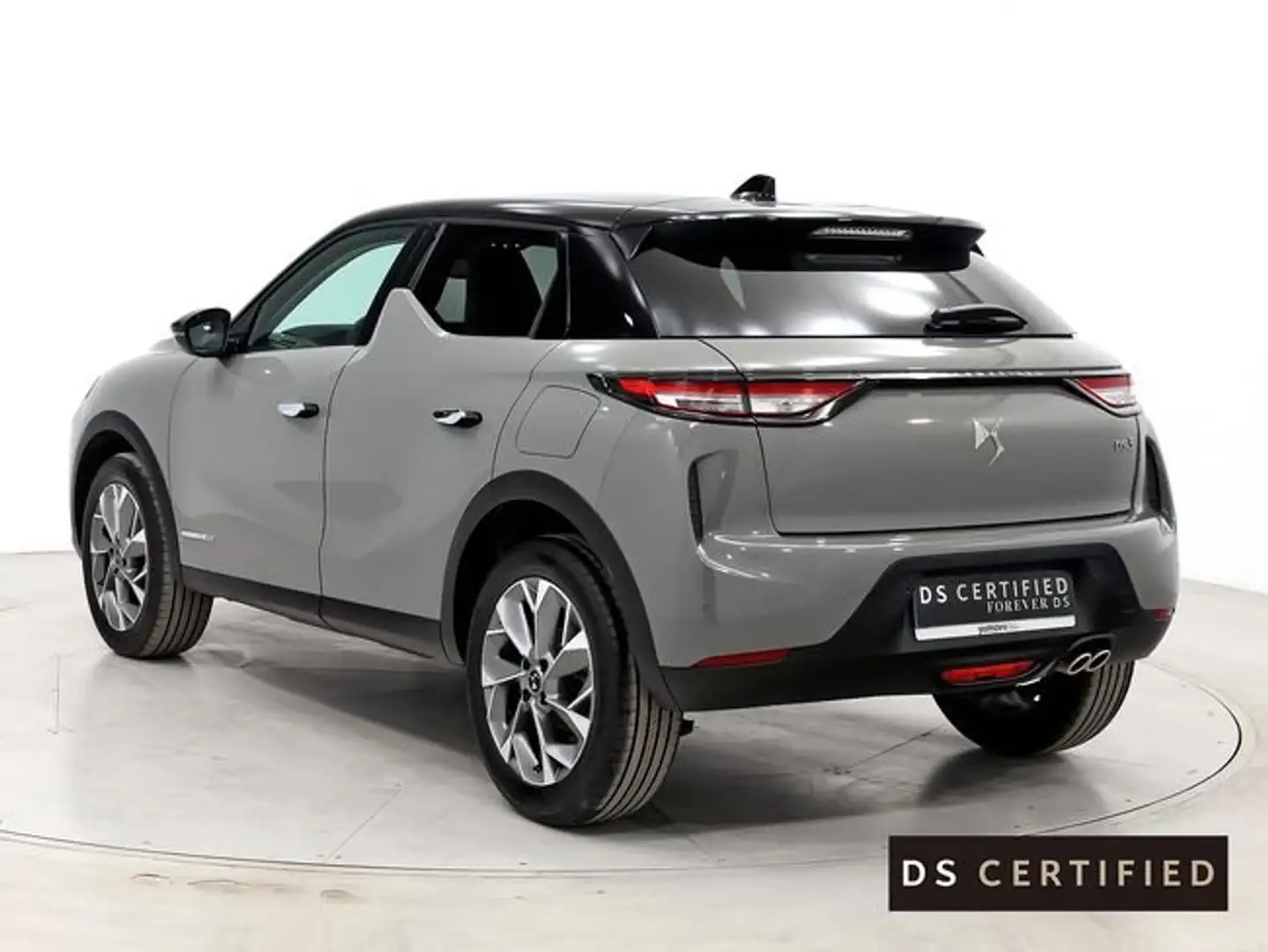 DS Automobiles DS 3 PureTech 96kW Aut. Esprit de Voyage Gris - 2