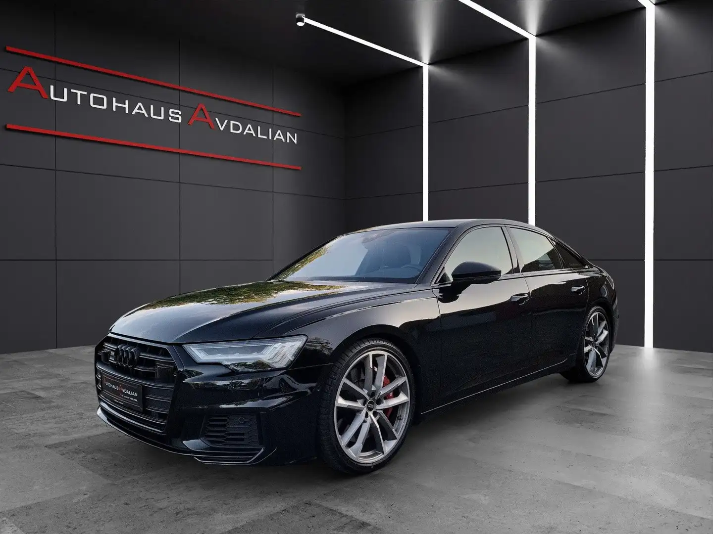Audi S6 Lim. 3.0 TDI qu. ALLRADLENK|PANO|HUD|B&O|LUFT Schwarz - 1