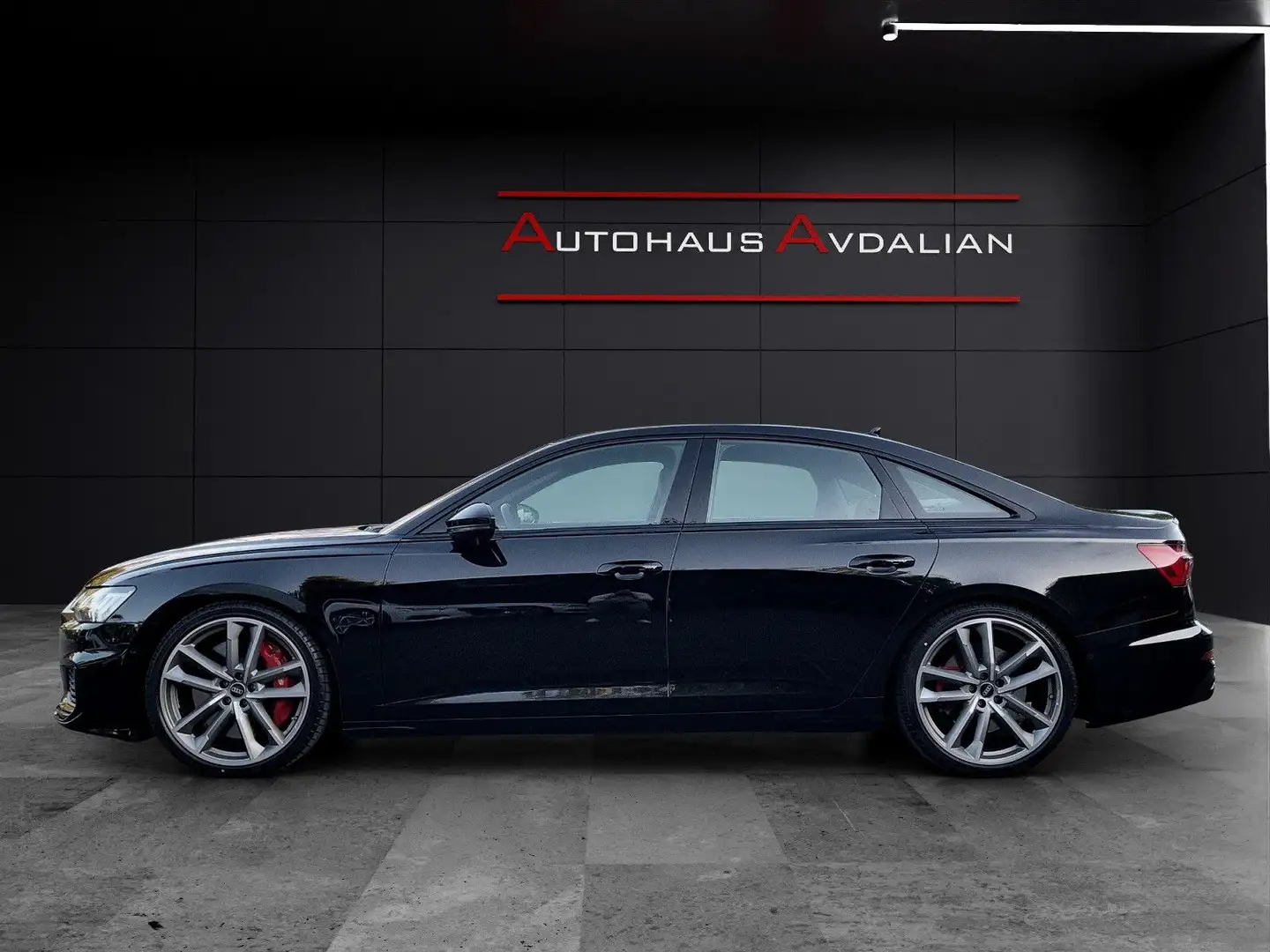 Audi S6 Lim. 3.0 TDI qu. ALLRADLENK|PANO|HUD|B&O|LUFT Schwarz - 2