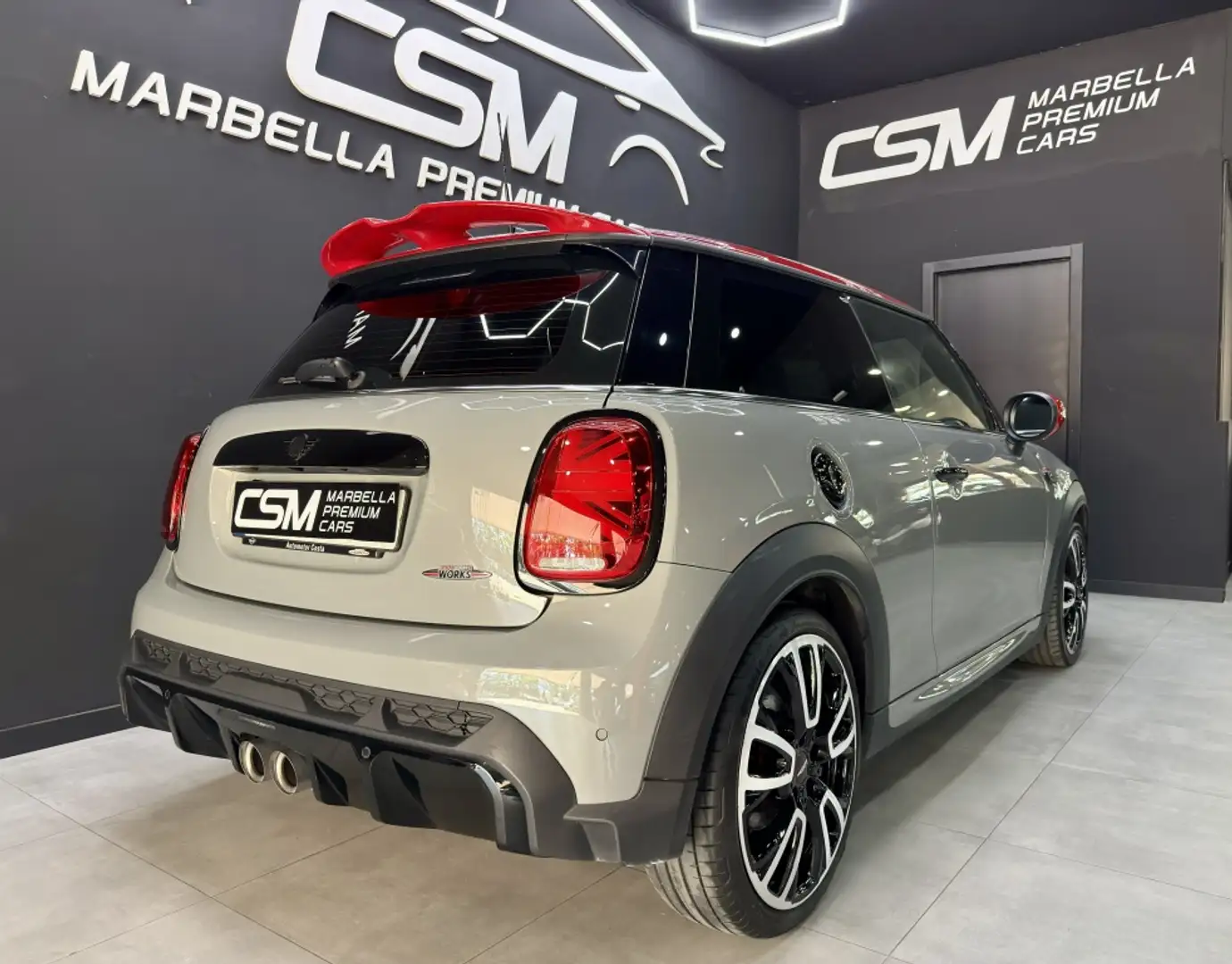MINI John Cooper Works Aut. Gris - 2