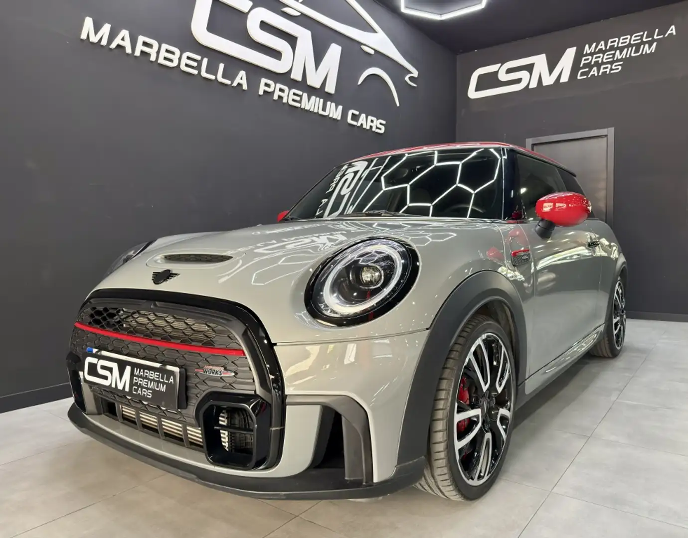 MINI John Cooper Works Aut. Gris - 1