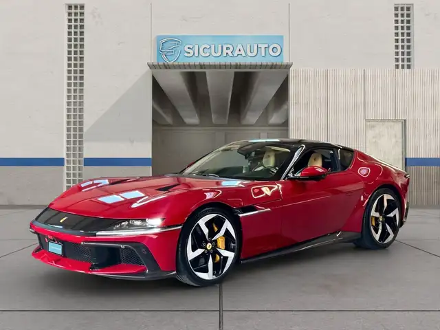 Ferrari 12 Cilindri 6.5 V12 dct | FULL OPTIONAL | Prezzo Iva compresa deducibile